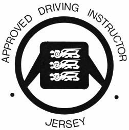 Badge for use by driving instructors
