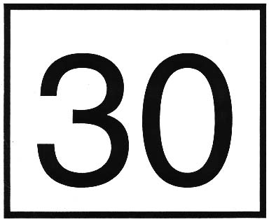Plate for restricted speed vehicle