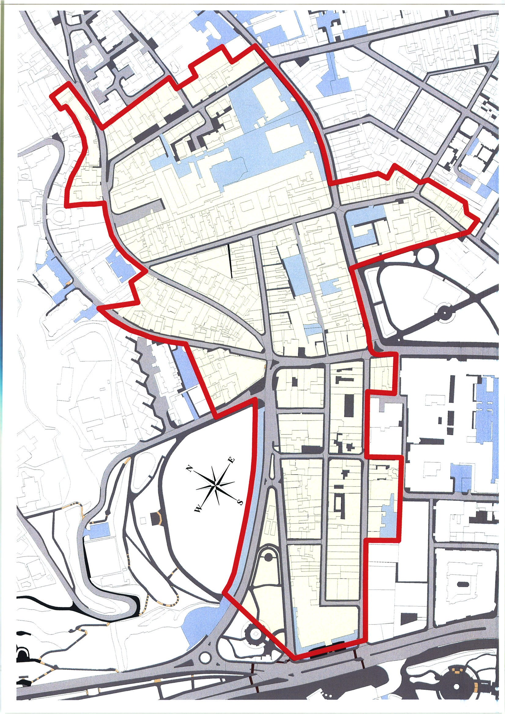Plan C, Cheapside Zone map