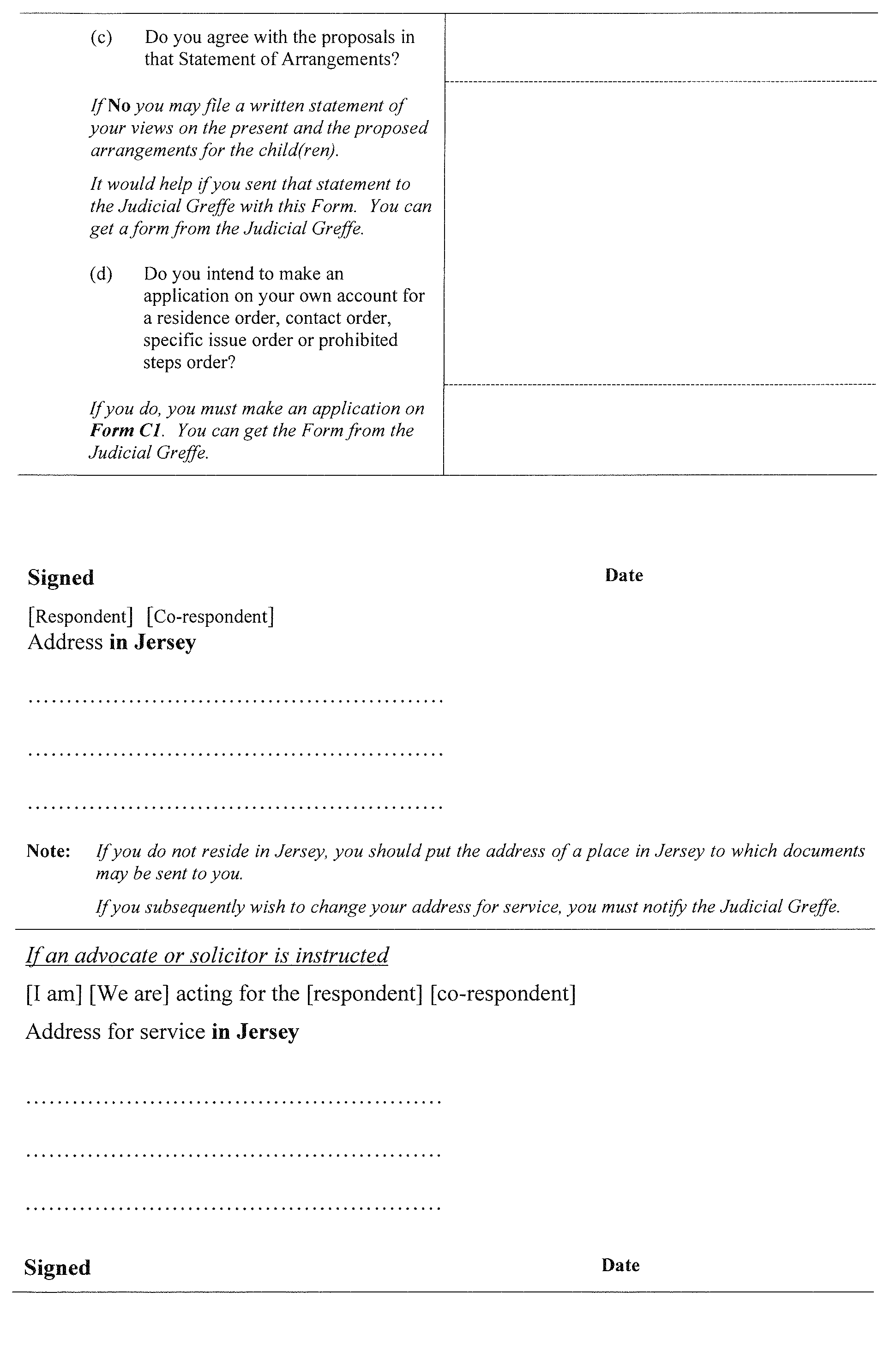 Form 4 - continued