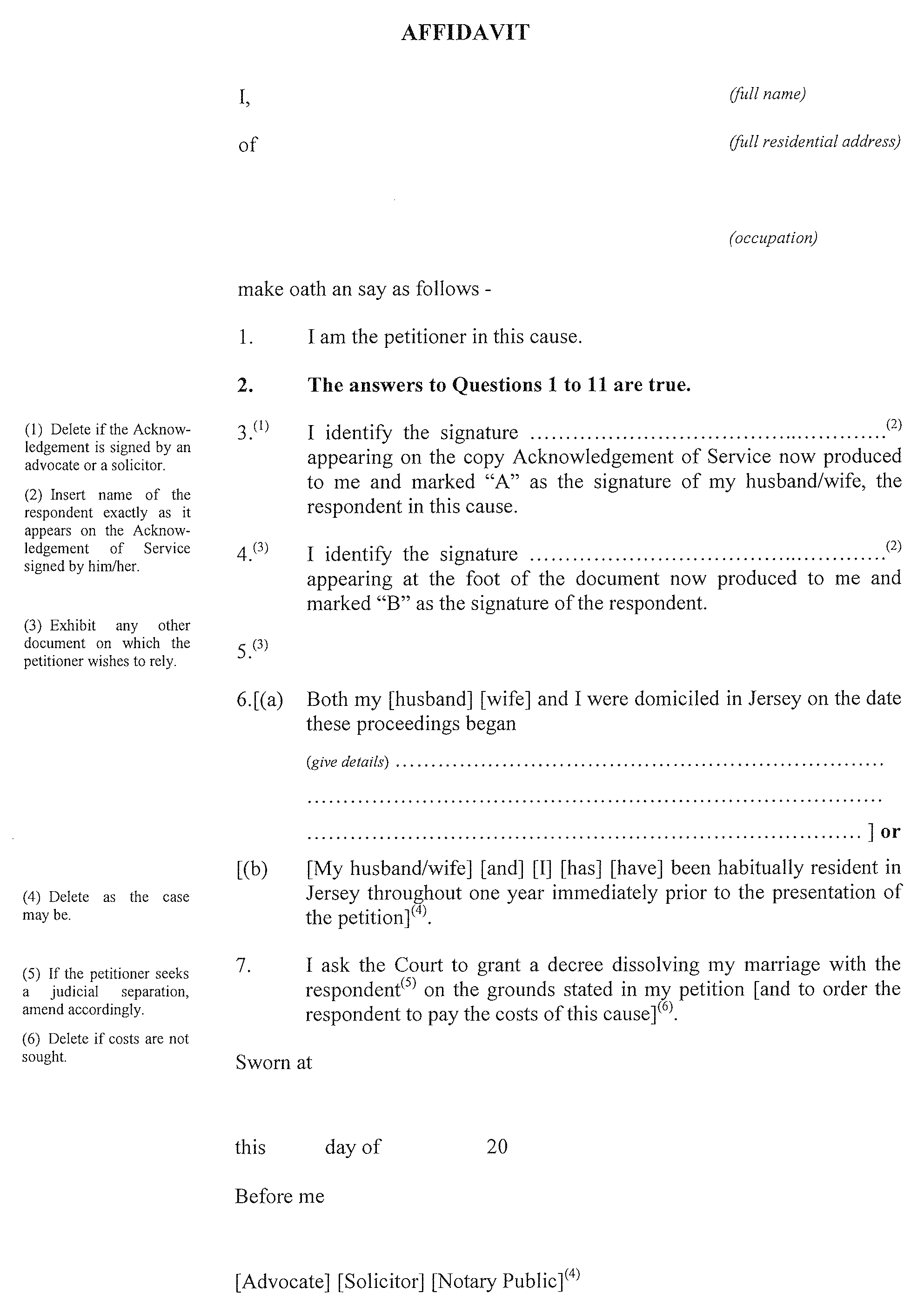 Form 11 - continued