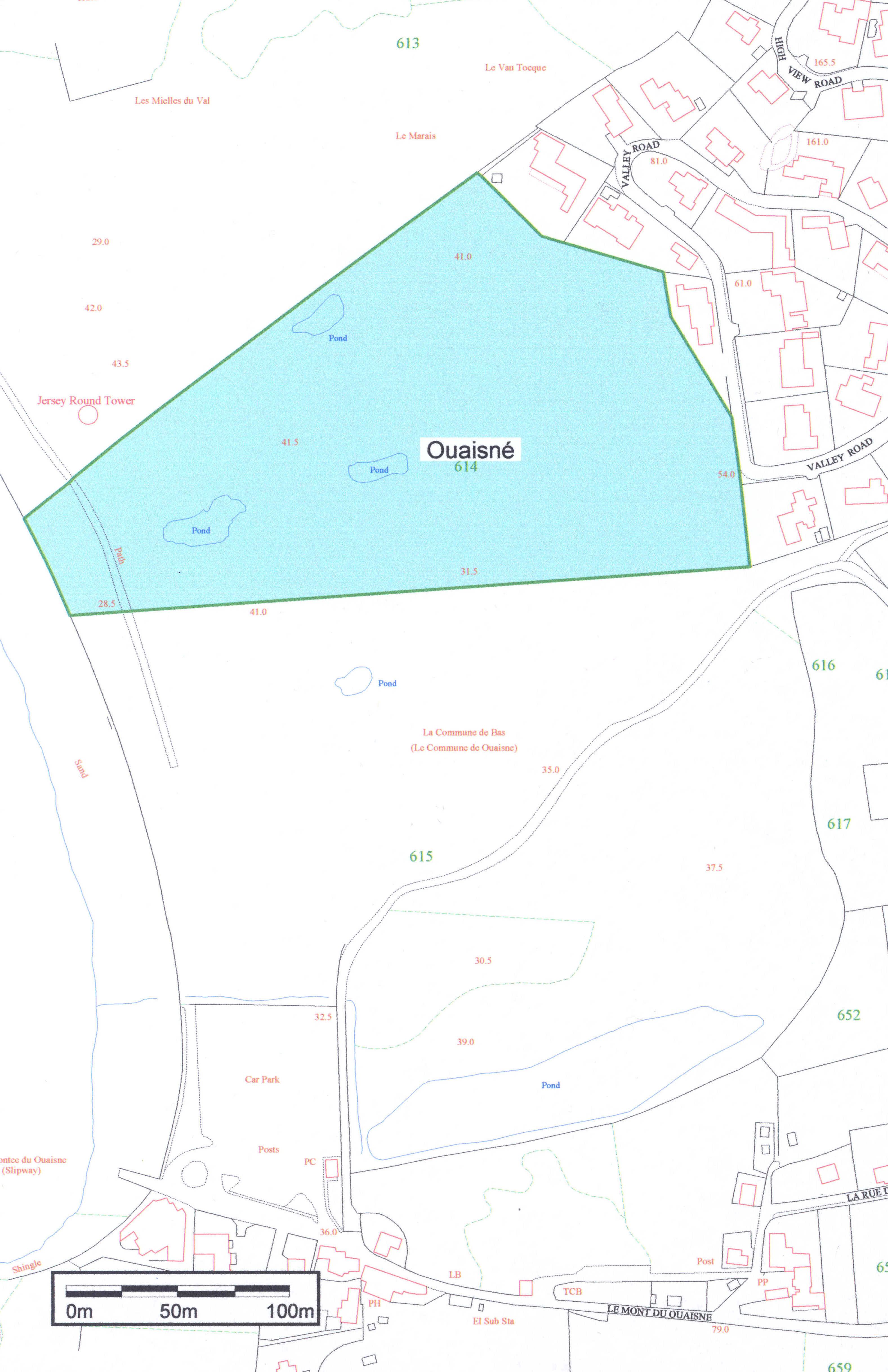 Part 3 - map of Ouaisne