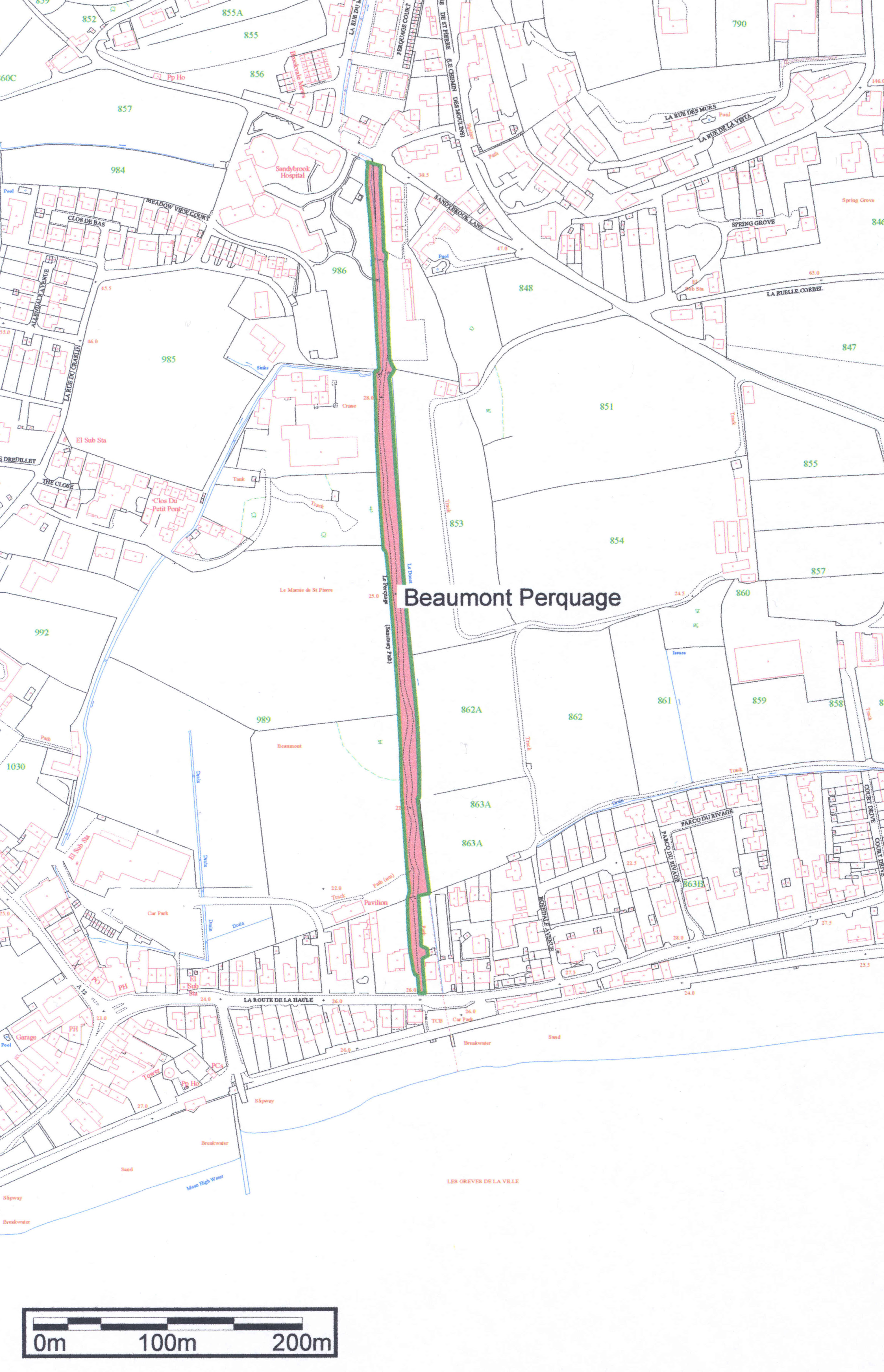 Part 4 - map of Beaumont Perquage