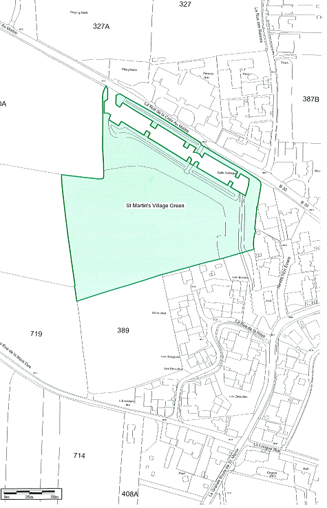 Map of St. Martin