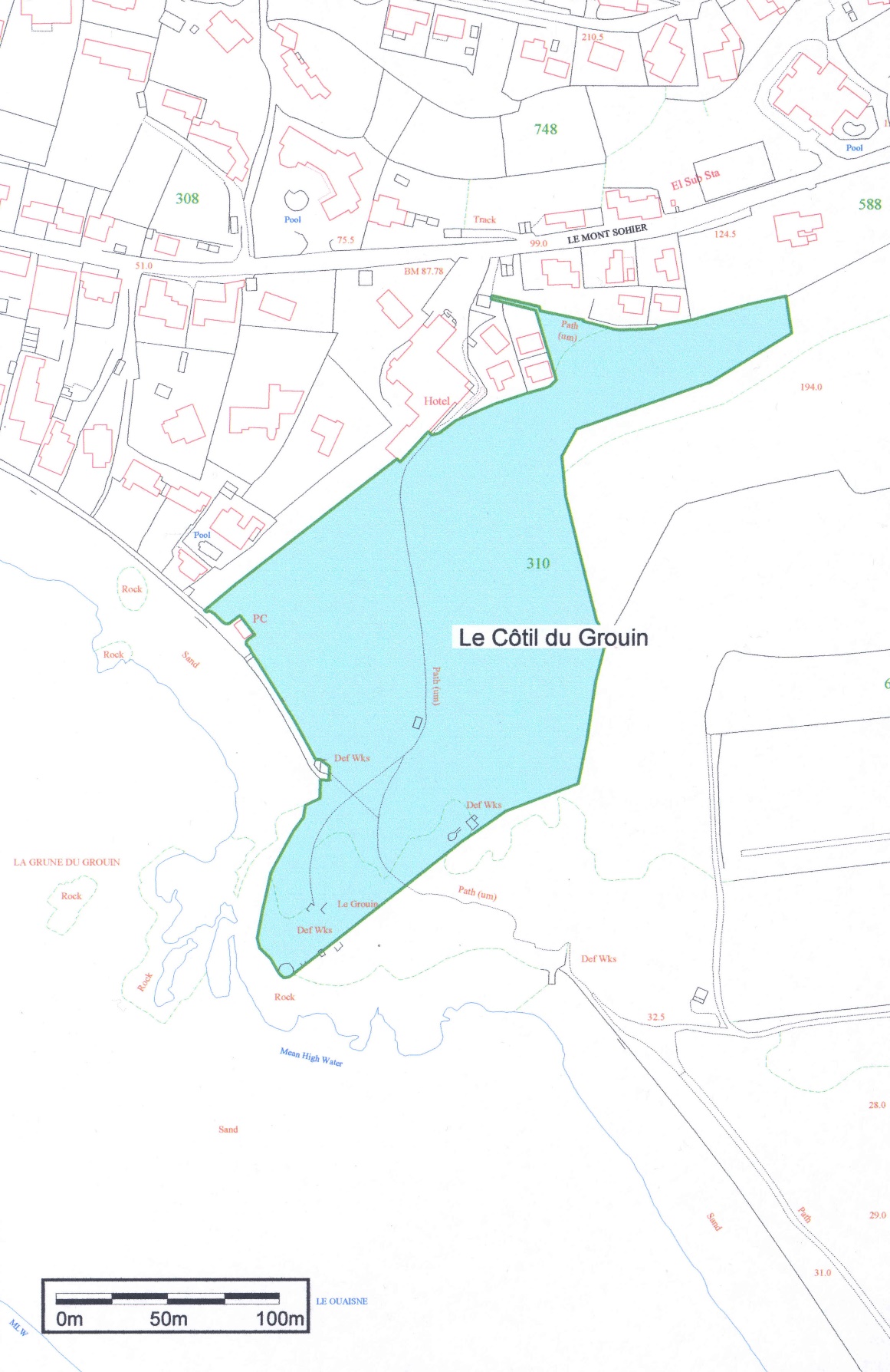 Part 3 - map of Le Cotil du Grouin