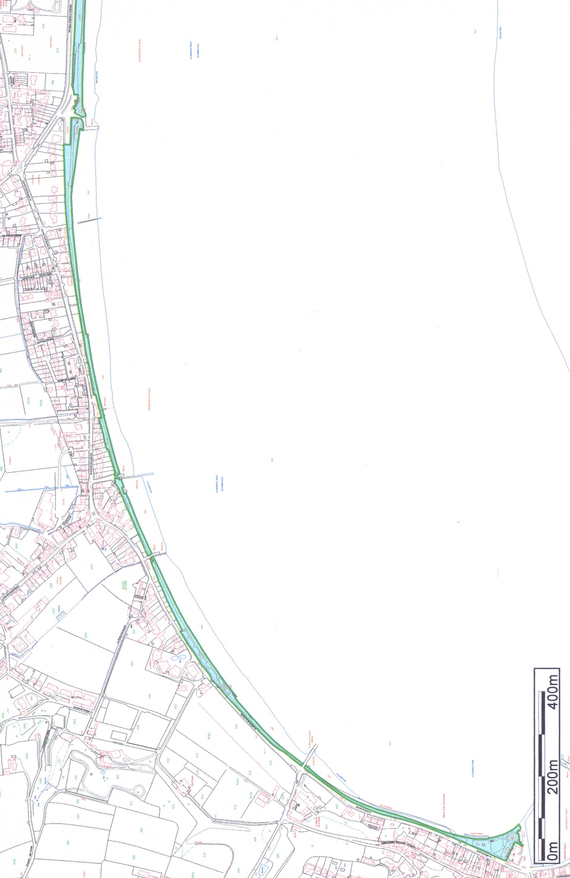 Part 3 - map of the promenade and gardens from St. Helier to St. Aubin - plan 1