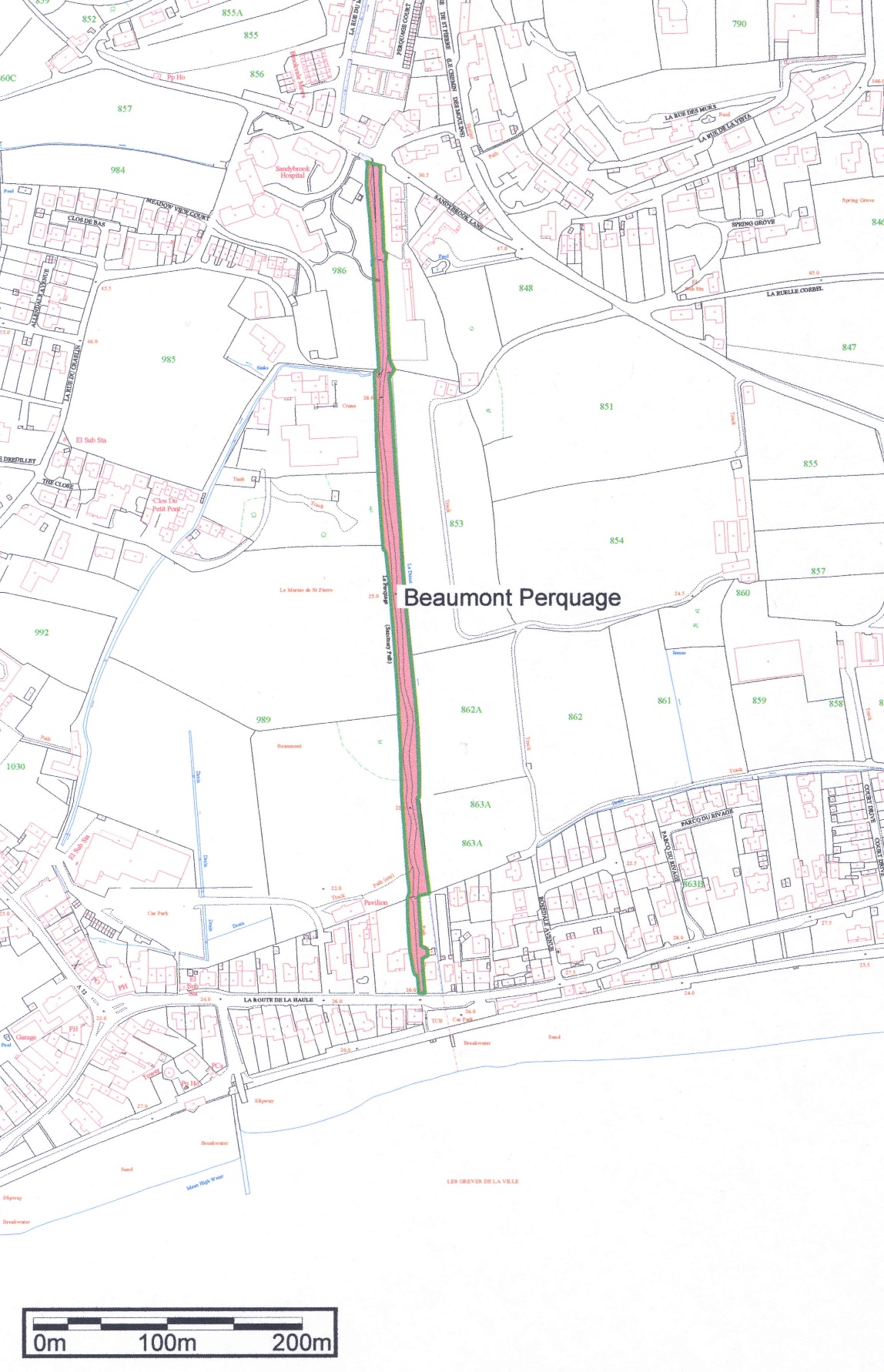 Part 4 - map of Beaumont Perquage