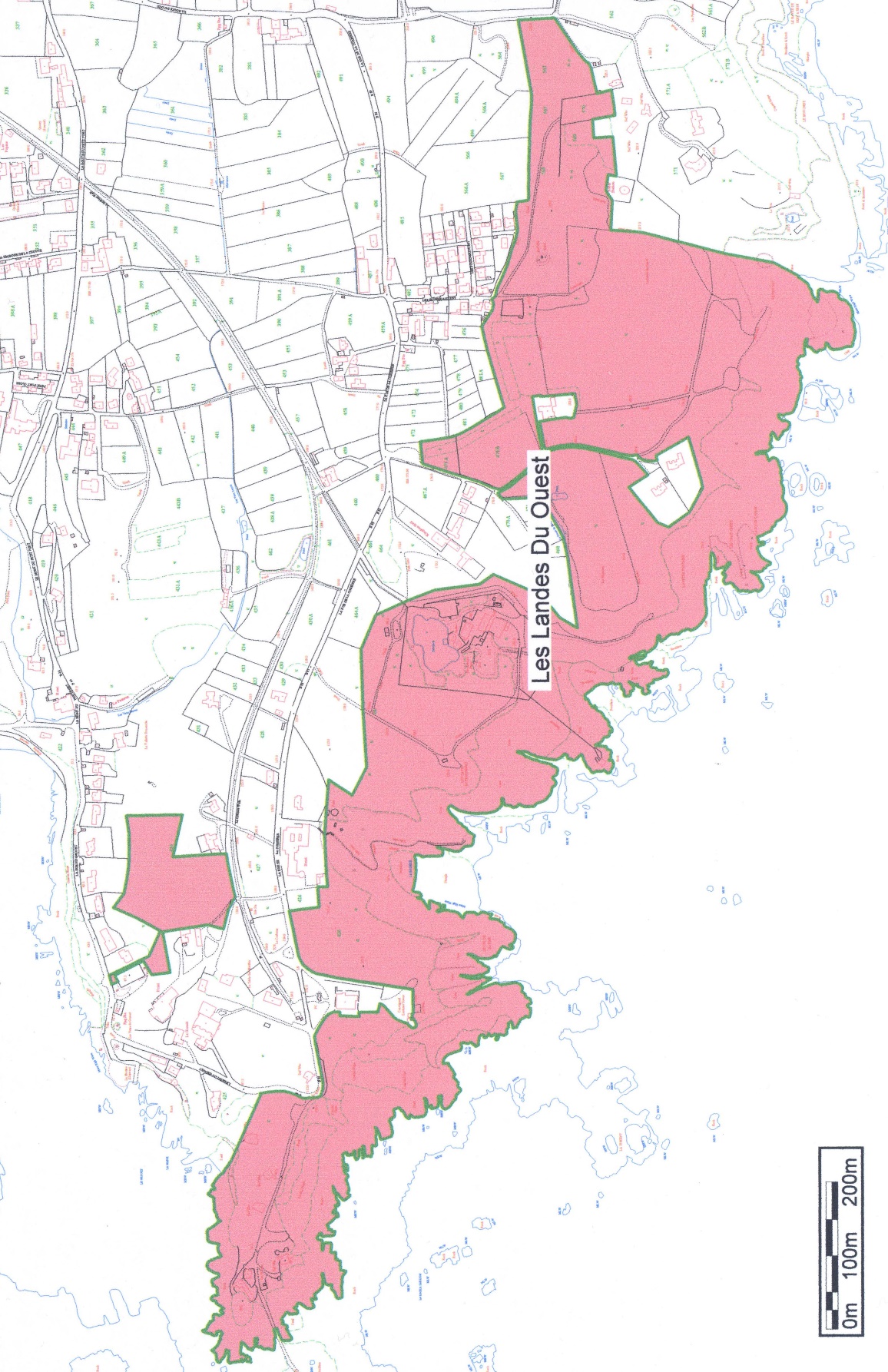 Part 4 - map of Les Landes du Ouest