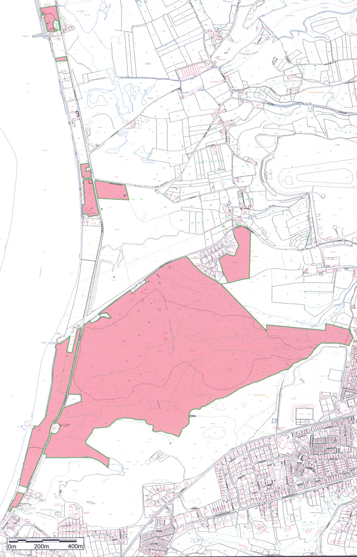 Part 4 - map of Les Mielles - plan 1