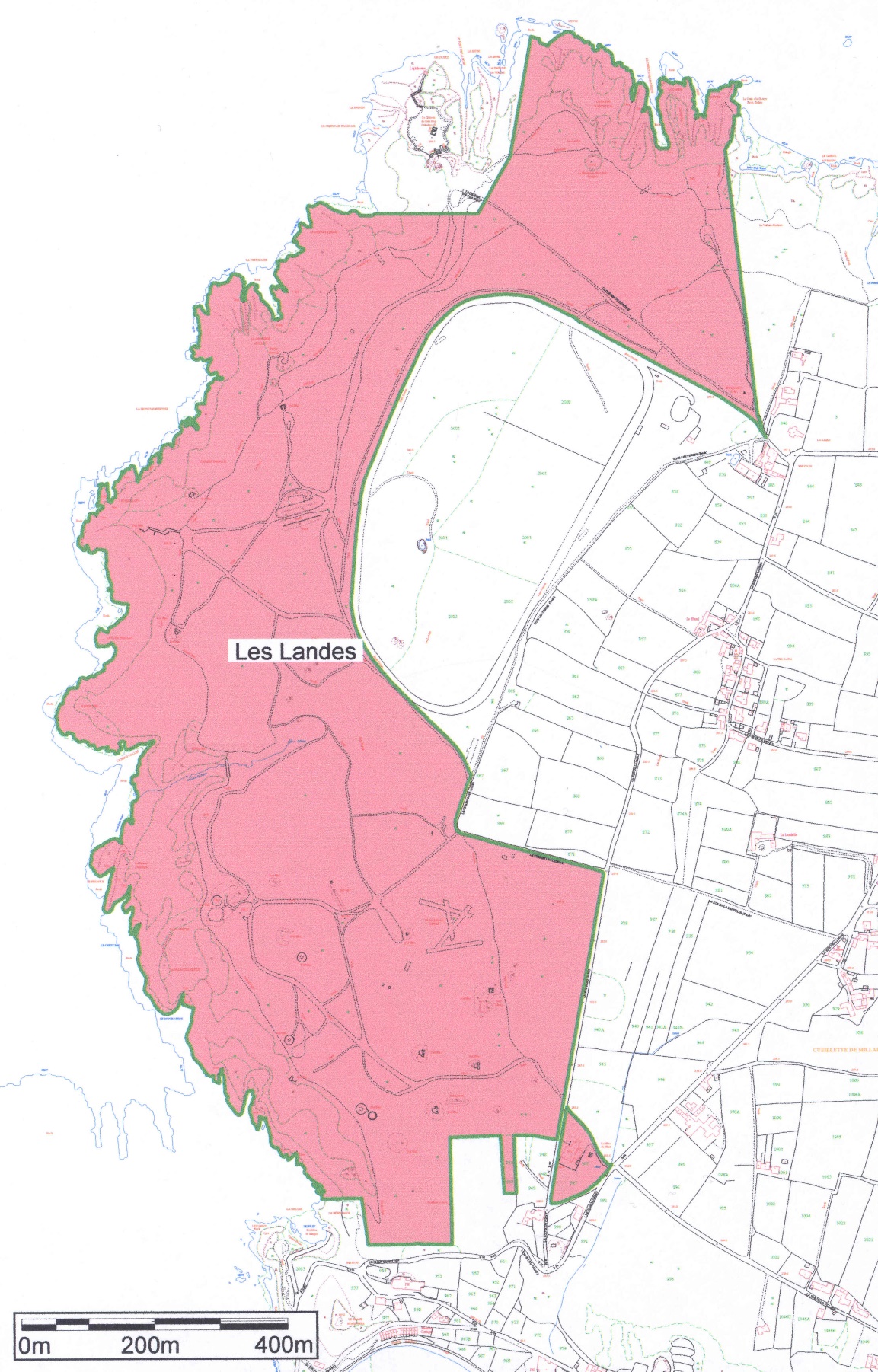 Part 4 - map of Les Landes