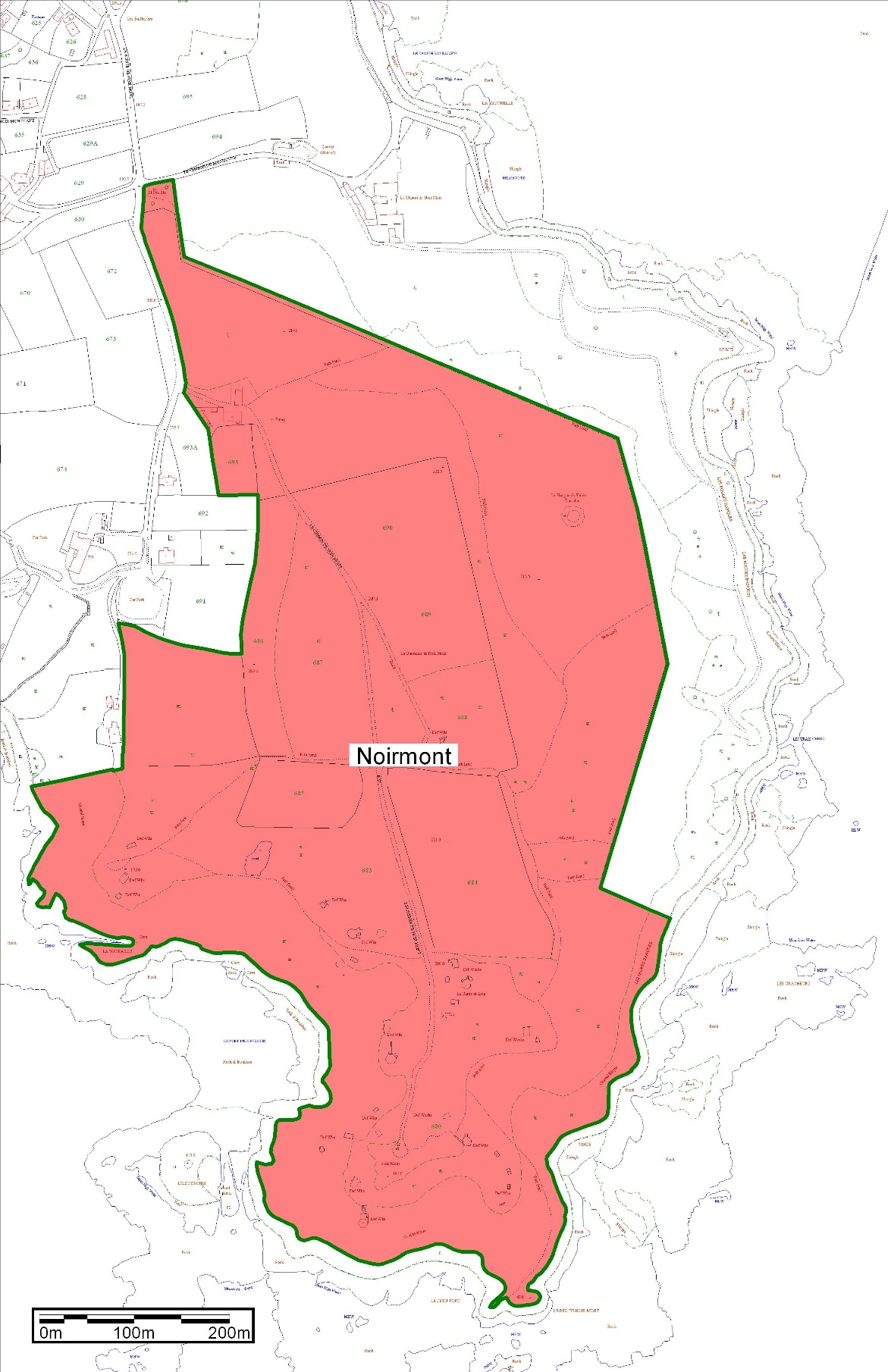 Part 4 - map of Noirmont