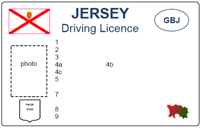 Title: Jersey Driving Licence