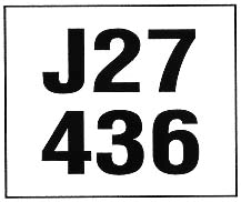 Part III - Form of Registration Marks - Diagram 1